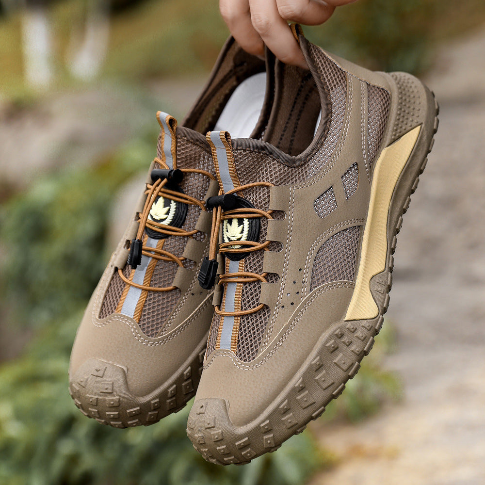 Damen Multifunktionale Outdoor-Schuhe mit innovativer Schnürtechnologie R&B