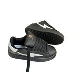 Damen Sportliche Sneakers mit verstellbarem Klettverschluss und gepolsterter Innensohle