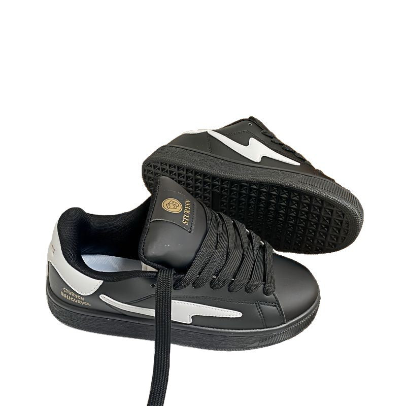 Damen Sportliche Sneakers mit verstellbarem Klettverschluss und gepolsterter Innensohle