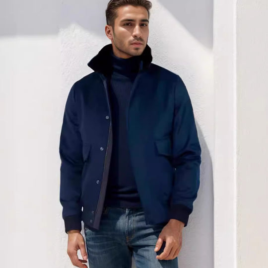 Herren leichte Übergangsjacke R&B