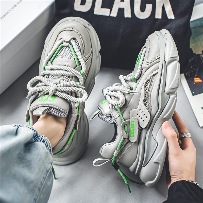 Herren Sportliche Chunky Sneakers