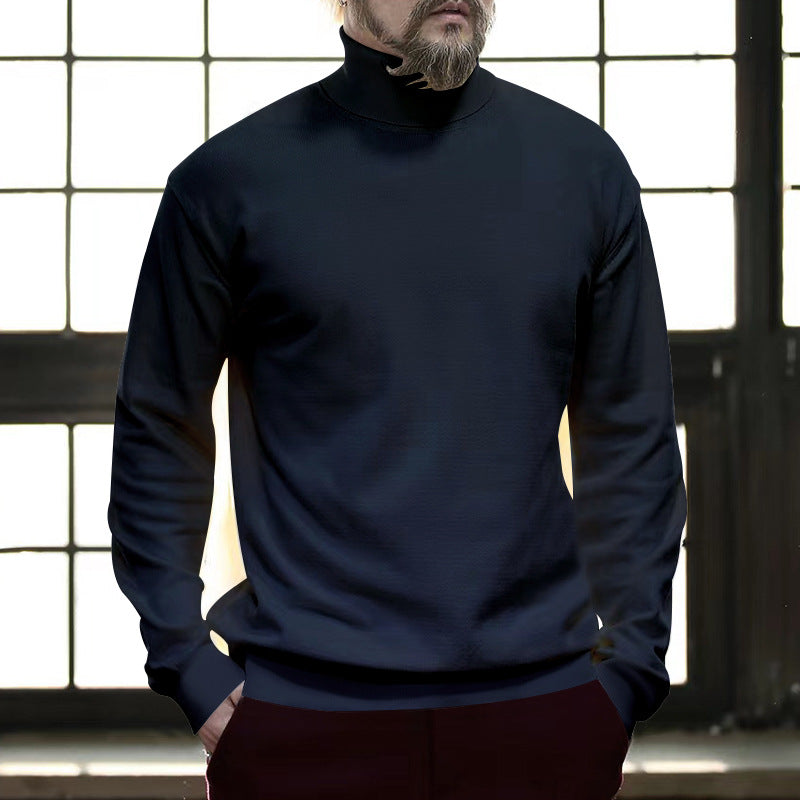 Herren Rollkragenpullover R&B