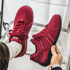 Damen Sportliche Freizeitsneaker mit rutschfester Gummisohle und atmungsaktivem Obermaterial R&B
