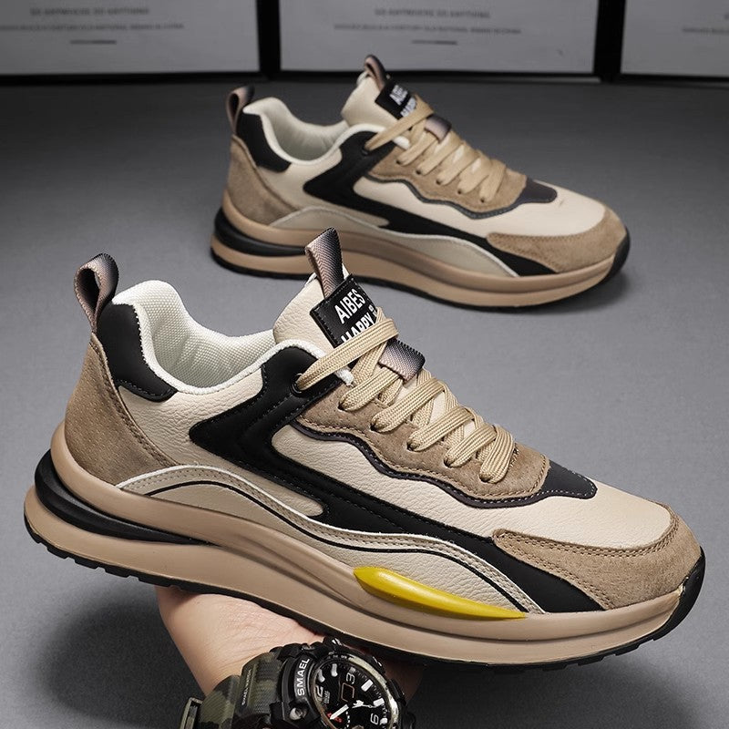 Damen Sportliche Dämpfungssneakers mit atmungsaktivem Obermaterial R&B