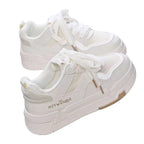 Damen Sportliche Sneaker mit dämpfender Sohle und atmungsaktivem Obermaterial R&B