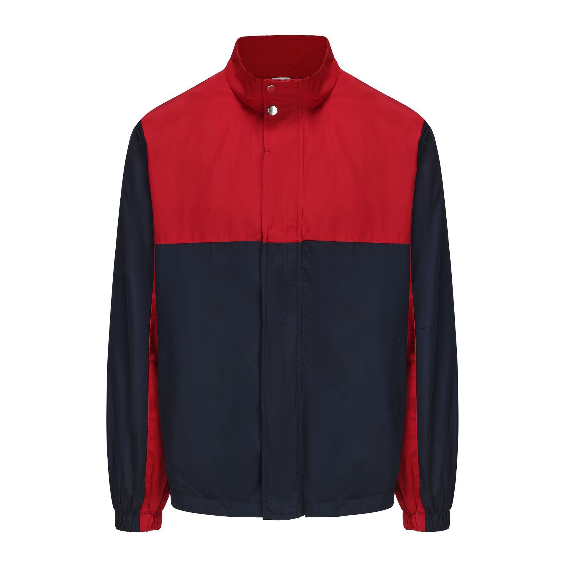 Herren leichte Hybridjacke mit praktischen Taschen und sportlichem Design R&B