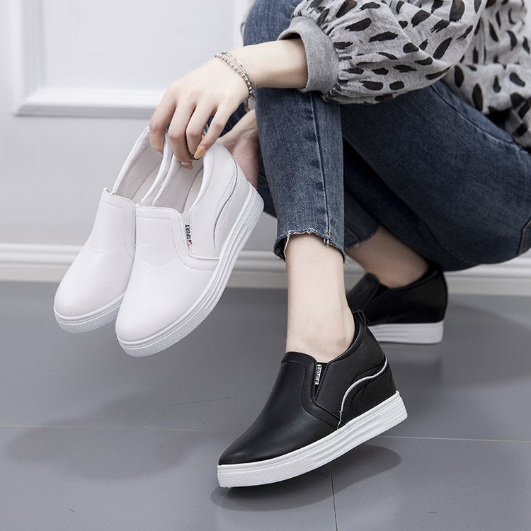 Damen Bequeme Slip-On Sneakers mit Stretch-Obermaterial R&B