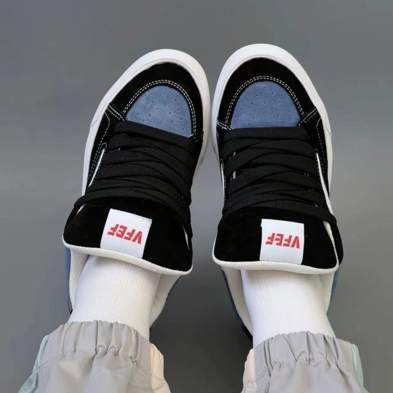 Damen sportive Sneakers im Retro-Stil mit weichem Innenfutter R&B