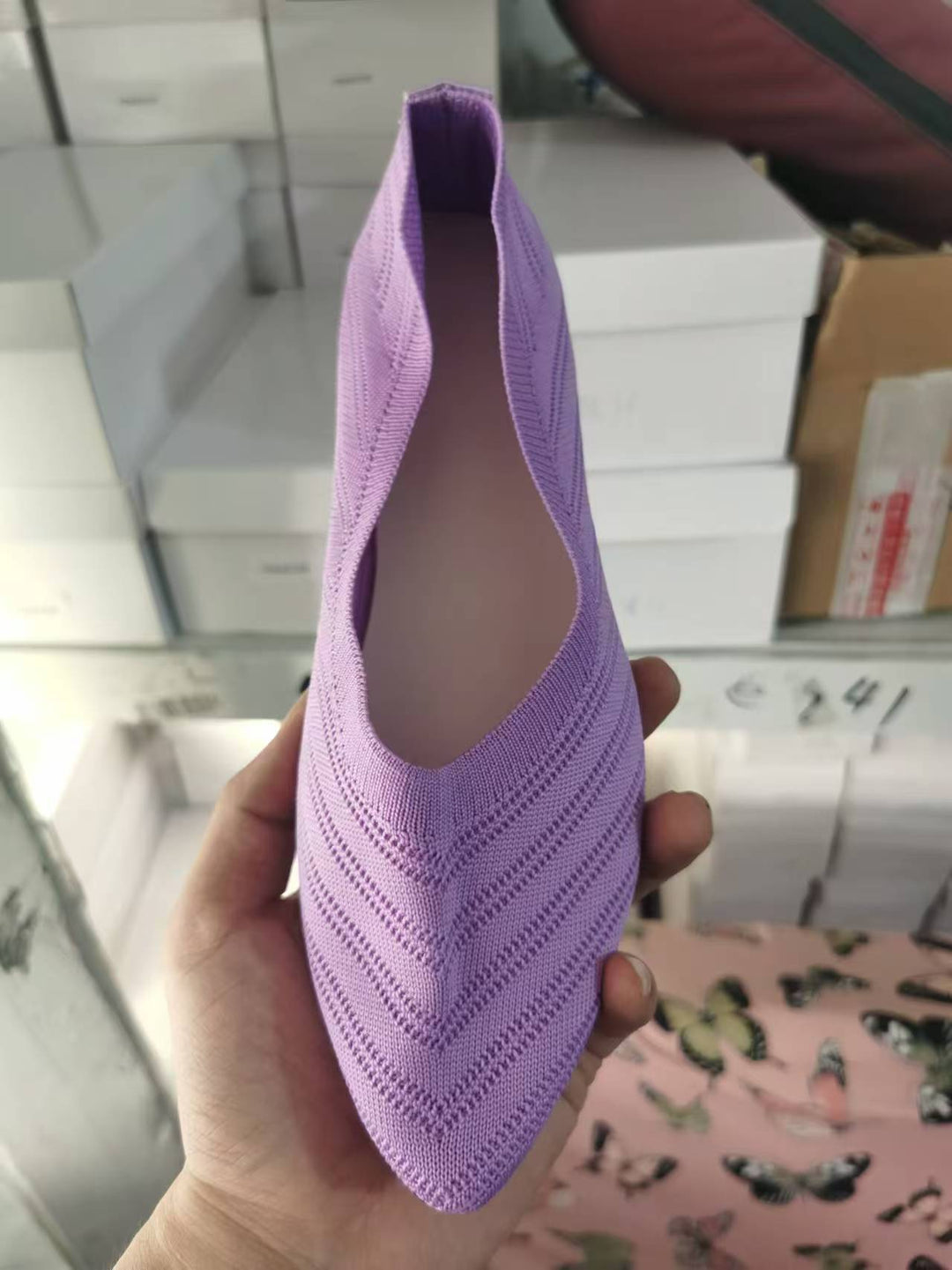 R&B | Damenschuhe Bequeme Mokkasins Schick