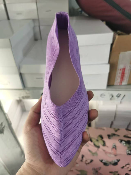 R&B | Damenschuhe Bequeme Mokkasins Schick
