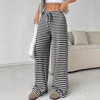 Damen luftige Komfort-Hose mit elastischem Bund und Taschen R&B
