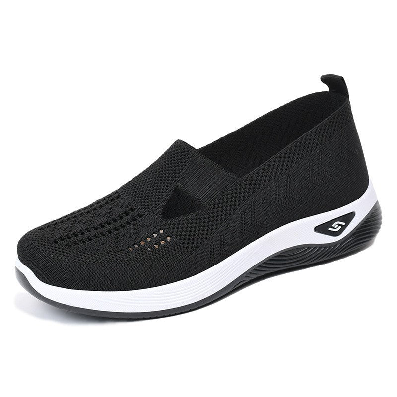Damen Atmungsaktive und flexible Slip-On Sportschuhe R&B
