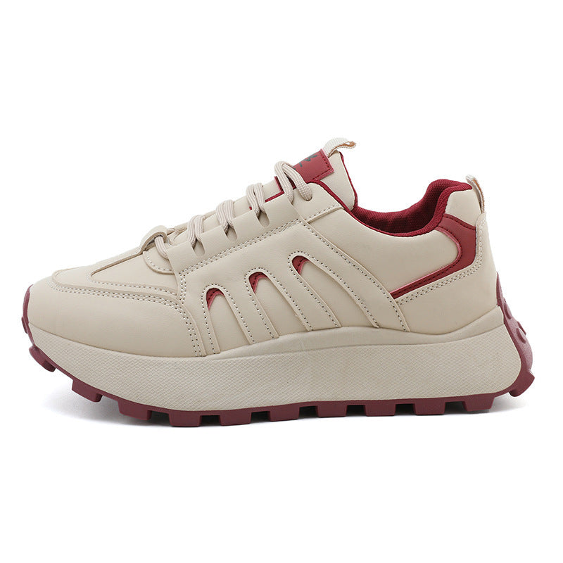 Damen Sportliche Sneaker mit modernem Design und dämpfender Laufsohle R&B
