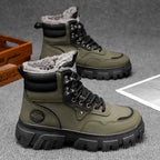 Damen Hochwertige Winterstiefel mit isolierendem Innenfutter und rutschfester Sohle
