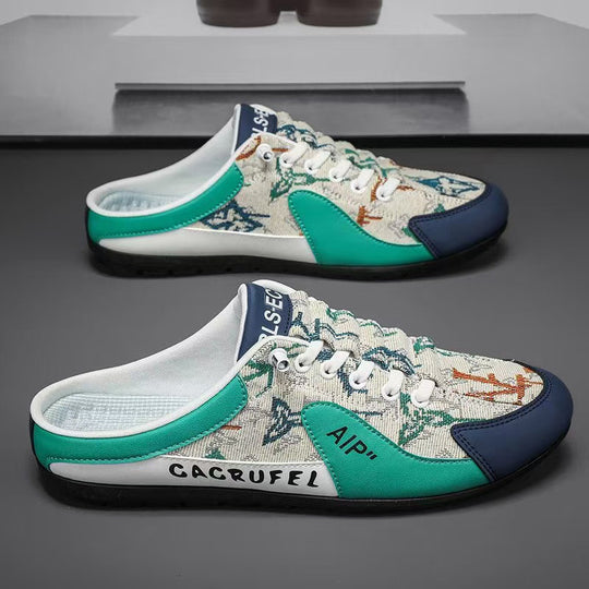 Damen Bequeme Clogs mit atmungsaktivem Obermaterial und rutschfester Sohle R&B