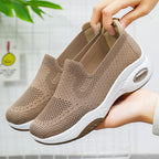 Damen Bequeme und atmungsaktive Slip-On Laufschuhe R&B
