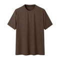 Unisex nan geripptes weit geschnittenes T-Shirt aus Baumwollmix R&B