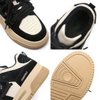 Damen Chunky Sneaker mit innovativem Schnürsystem und dämpfender Sohle R&B