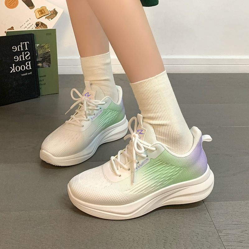 Damen Modische und leichte Laufschuhe mit flexibler Dämpfungstechnologie R&B