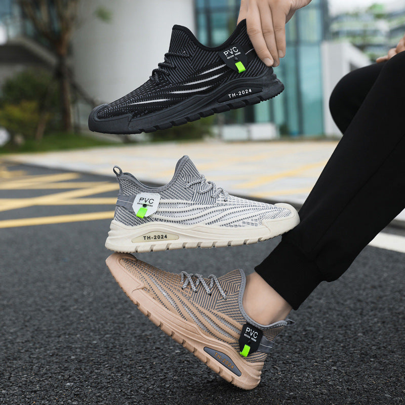Damen Sportliche Freizeitschuhe mit atmungsaktivem Obermaterial und flexibler Sohle R&B