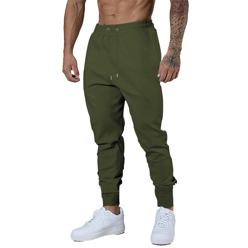 Herren bequeme Sporthose mit elastischem Bund R&B