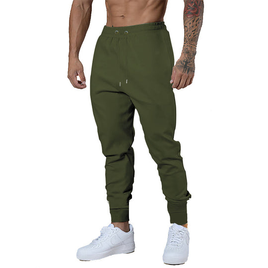Herren bequeme Sporthose mit elastischem Bund R&B