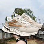 Damen Comfort Sneakers mit atmungsaktiver Mesh-Konstruktion und dämpfendem Fußbett R&B