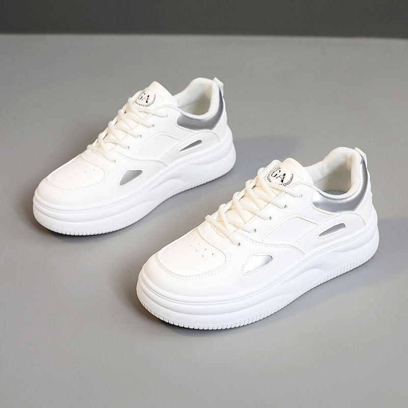 Damen modische Sneakers mit dämpfender Laufsohle und atmungsaktiver Konstruktion R&B