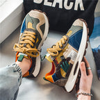 Damen Sportliche Sneaker mit atmungsaktivem Obermaterial und stoßdämpfender Sohle R&B