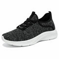 Damen Sportliche Strick-Sneaker mit elastischem Anpassungsprofil R&B