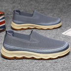 Damen Atmungsaktive Slip-On Lauf-Schuhe R&B