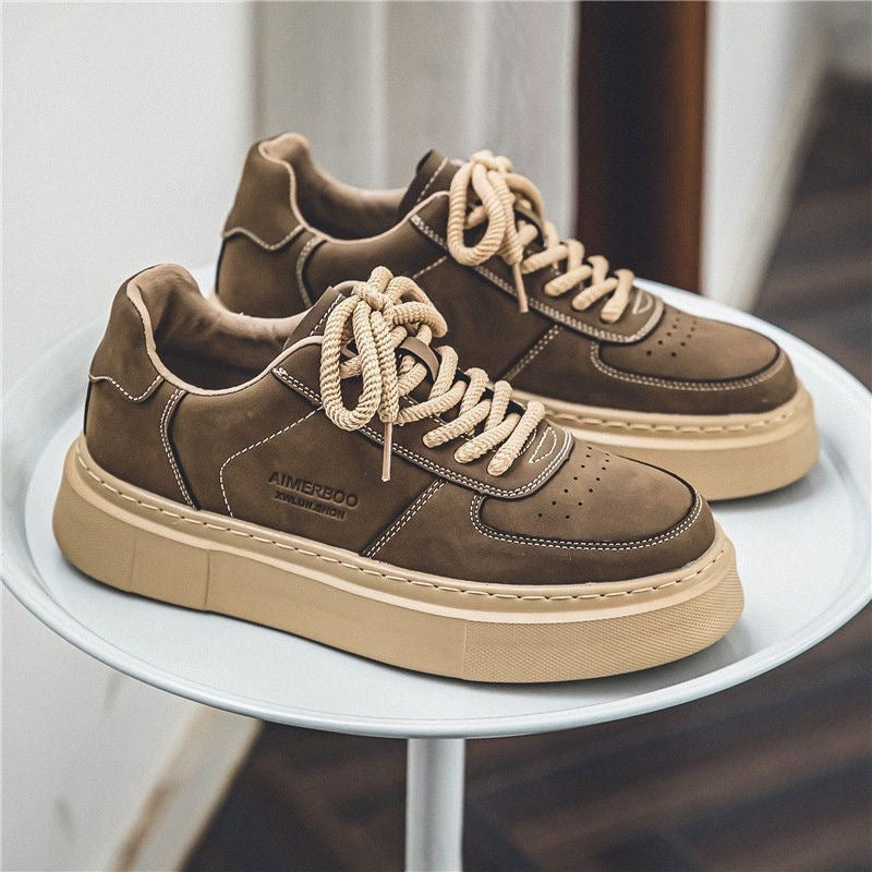 Damen Chunky Sneakers mit trendigem Design und dämpfender Sohle R&B