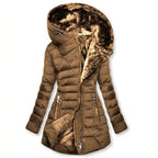 Damen Langzeit-Winterjacke mit weichem Innenfutter R&B