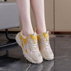 Damen Komfortable Mesh-Sneaker mit hochdämpfender Sohle R&B