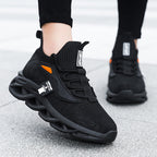 Damen sportliche Sneakers R&B