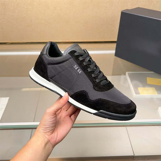 Damen Sneakers mit hochwertiger Textilstruktur und modischem Akzent R&B