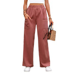 Damen Komfortable weite Stoffhose R&B