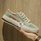 Damen modische Sneakers mit Riemensohle von R&B
