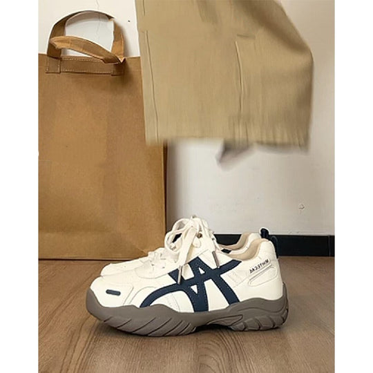 Damen Sportliche Sneakers mit rutschfester Sohle und atmungsaktivem Obermaterial R&B