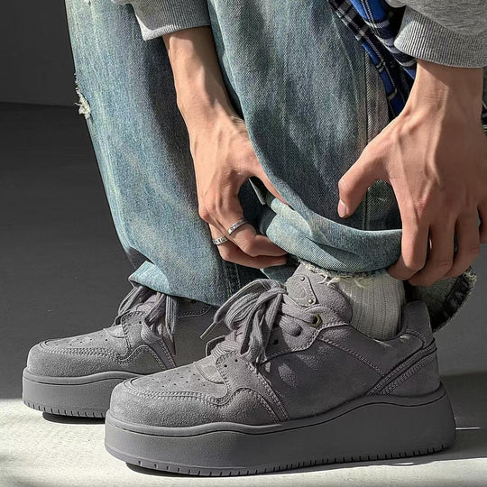 Damen Sportliche Sneaker mit rutschfester Sohle und atmungsaktivem Obermaterial R&B