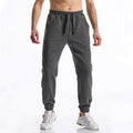 Herren bequeme Sporthose mit elastischem Bund und modernen Seitentaschen R&B