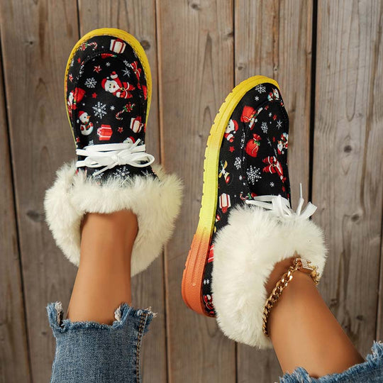 Warme und bequeme Schuhe R&B