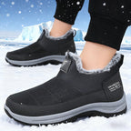 Damen Wärmeisolierte Wanderstiefel mit rutschfester Profilsohle