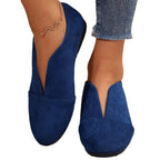 Damen Mokassins mit flexiblem Einstieg und rutschfester Sohle R&B
