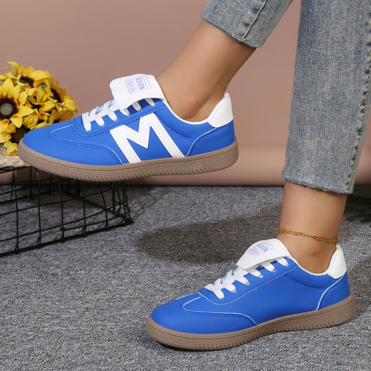 Damen Sportliche Sneakers mit modernem Design und komfortabler Sohle R&B