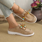 Damen Bequeme Clogs mit modischem Schnitt und dekorativem Riemendesign R&B