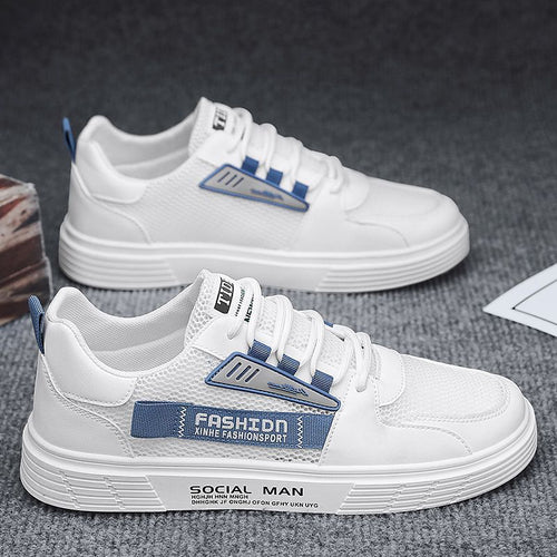 Damen Leichte Sport Sneakers mit atmungsaktiver Mesh-Oberfläche und flexibler Dämpfung R&B