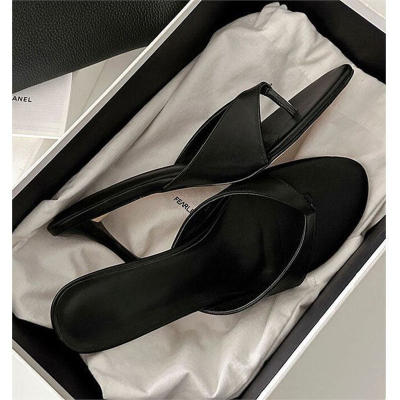 Damen stilvolle Slingback Sandalen R&B