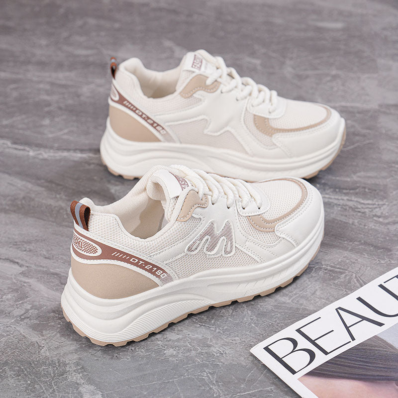 Damen Sportliche und atmungsaktive Lauf Sneakers R&B