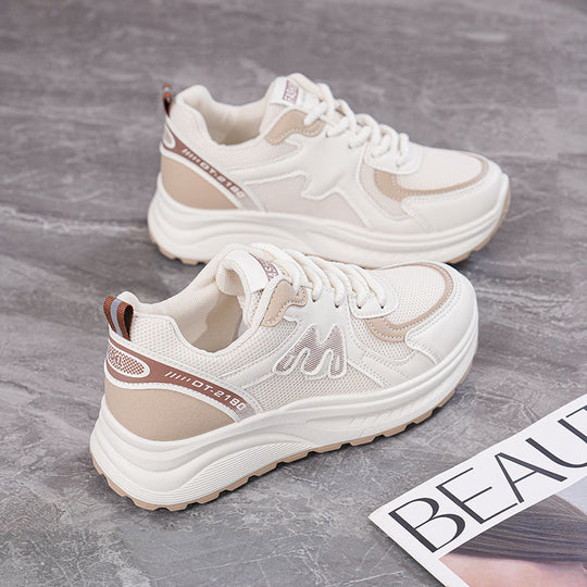 Damen Sportliche und atmungsaktive Lauf Sneakers R&B
